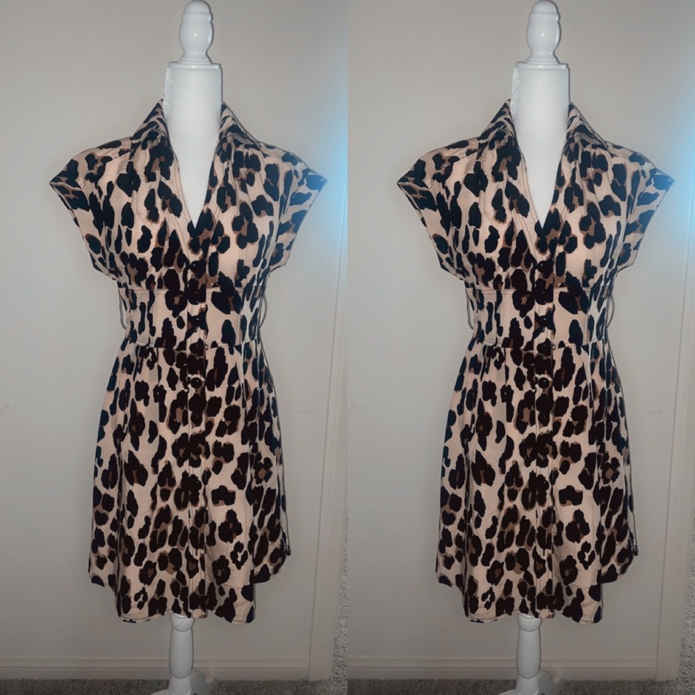 Cheetah dress